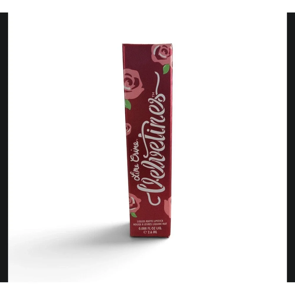 Lime Crime BEET IT Velvetines Liquid Matte Lipstick  New In Box